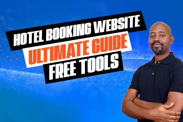 How to Make a Hotel Booking Website Using Free Tools in 2020 8 Hotel-Booking-Website-Ultimate-Guide-Free-Tools-Website