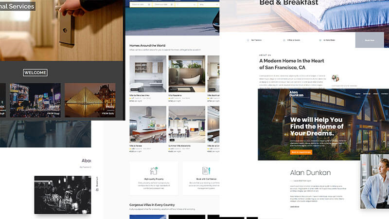 The Best Hotel WordPress Themes - 5 Tips to Choose the Right Theme 1 Hotel WordPress Themes