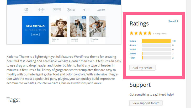 The Best Hotel WordPress Themes - 5 Tips to Choose the Right Theme 4 Kadence Theme WordPress org