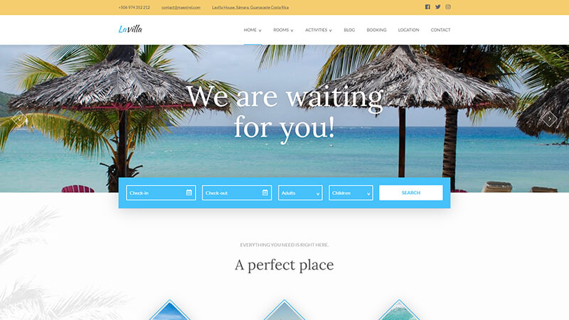 The Top 3 WordPress Hotel Booking Plugins 3 Hbook Hotel Booking Plugin