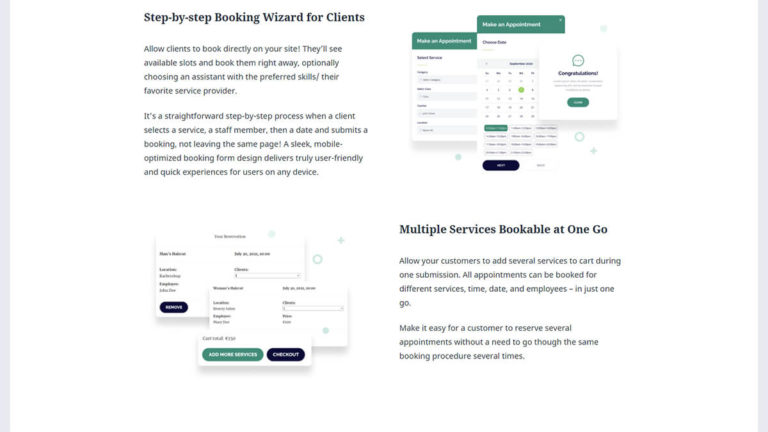 Top 3 Appointment Booking Plugins 2022 5 Appointment Booking Plugins by MotoPress