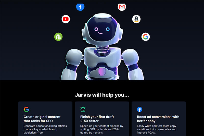screenshot jarvis ai