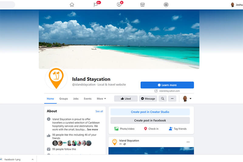 Top Facebook Tips for Your Business Page 4 Island Staycation Facebook Tips