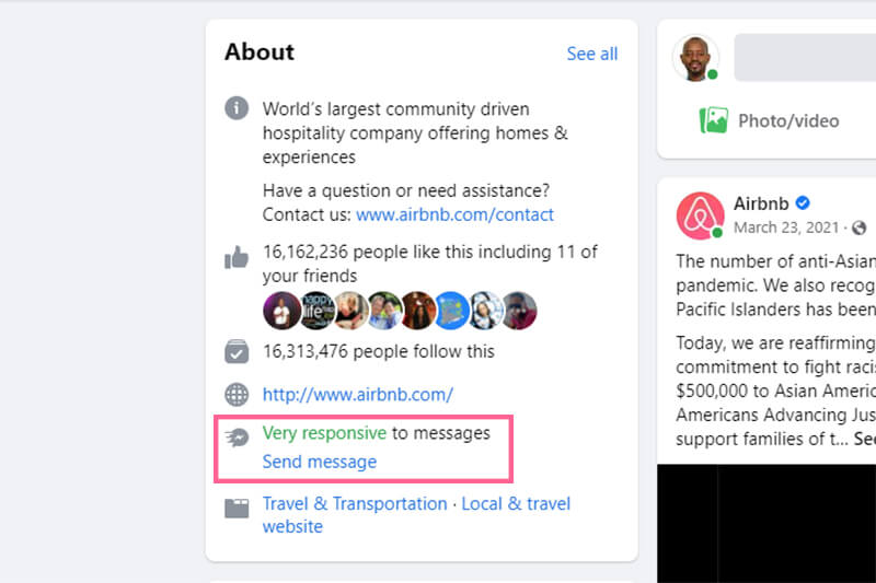 Top Facebook Tips for Your Business Page 5 Very Responsive Badge