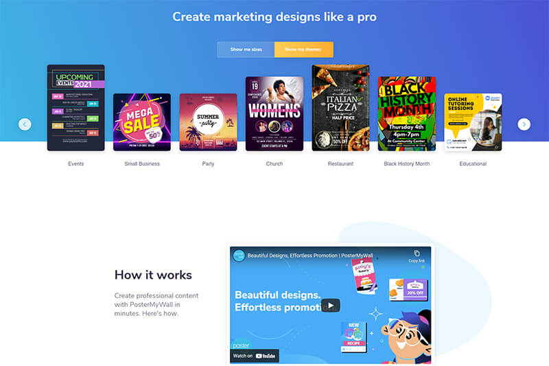 Top Facebook Tips for Your Business Page 3 postermywall screenshot