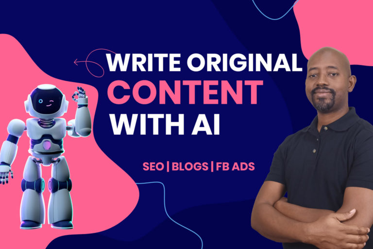 How to Create Original Content with Artificial Intelligence 3 Write Original Content with AI Website Thumbnail