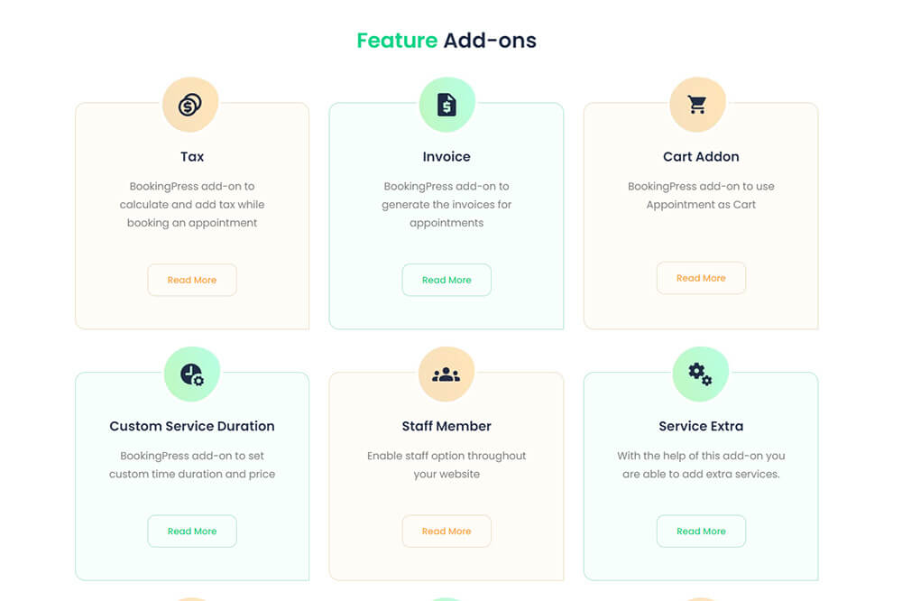 BookingPress Review: Streamlining Your Booking Service with Ease 5 BookingPress Add On